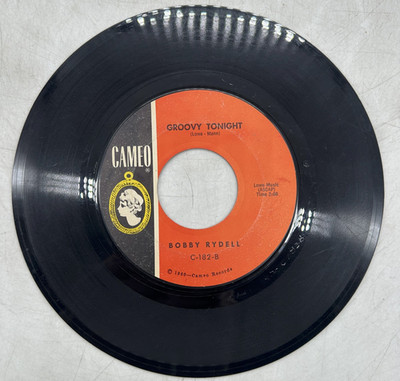 Bobby Rydell Sway / Groovy Tonight Cameo C-182 VG
