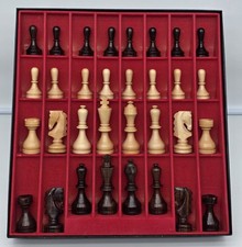 Magnifique jeu d’échecs type zagreb chess set 90mm echiquier 