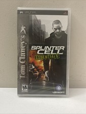 Tom Clancy’s Splinter Cell Essentials (Sony PSP, 2006) NEW SEALED