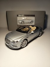 BENTLEY CONTINENTAL GTC 1:18