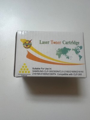 Toner Kassette Gelb kompatibel Samsung CLP-300 CLX-2160 3160 NEU OVP