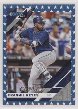 2019 Panini Donruss Independence Day Franmil Reyes #111 a2v