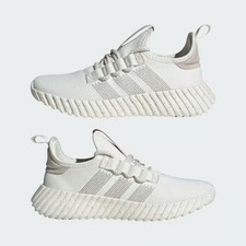 NIB WOMEN'S ADIDAS IF6601 KAPTIR FLOW WONDER BEIGE/OFF WHITE STYLISH SHOE 80