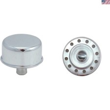 Performance 4300 34 Chrome Push-in Breather For Enhanced Engine Efficiency Performance 4300 34 Chrome Push-in Breather For Enhanced Engine Efficiency
