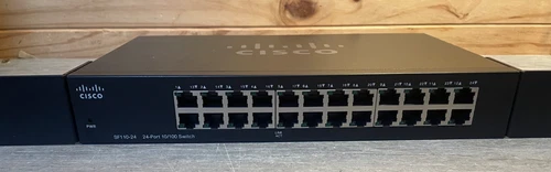 Commutateur Cisco SF110-24 24 ports 10/100 SF110-24