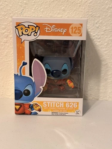 Funko POP! Disney Lilo & Stitch Stitch 626 #125 Vinyl Figure