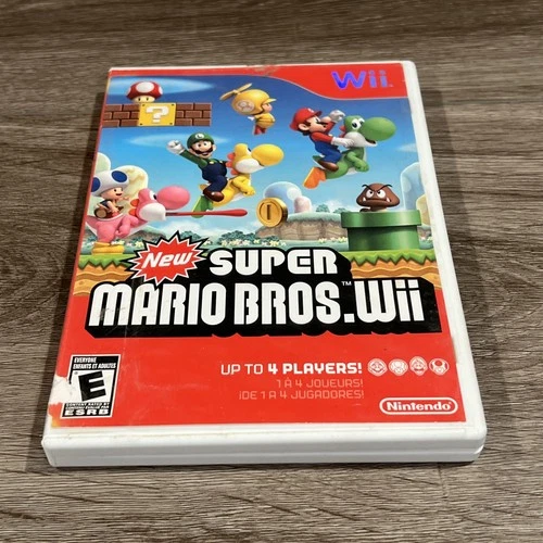 New Super Mario Bros. Wii - Nintendo Wii - Disc Only