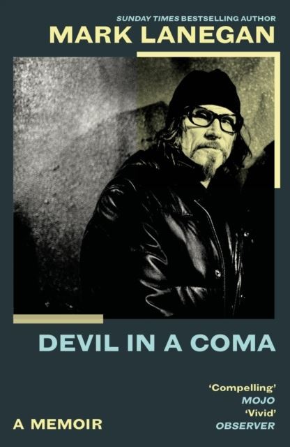Devil in a Coma by Mark Lanegan Paperback