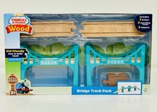 Bridge Track Pack Thomas Friends Wood FKF56 LN w/ Box