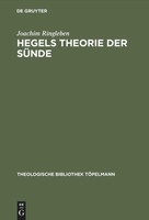 Hegels Theorie Der SüNde Joachim Ringleben