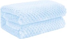 Fleece Throw Blanket Extra Large, Super Soft and Warm Blankets for Couch, Sofa a