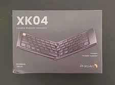 PROTOARC XK04: FOLDABLE BLUETOOTH KEYBOARD