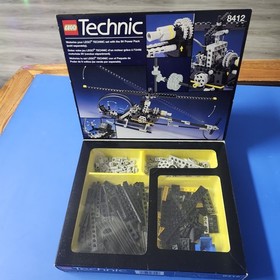 LEGO Technic: Nighthawk (8412) - %100 Complete 1996 VINTAGE 