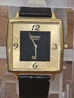 Seiko Men's Analog Quartz Watch Vintage Tank SQ