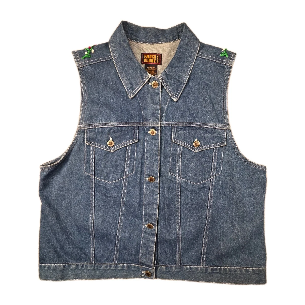 Faded Glory Vests for Women for sale | eBay