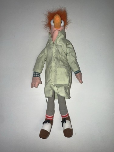"Muñeco de peluche Beaker juguete 14"" Disney Store Disneyland Disney World" - Imagen 2 de 4