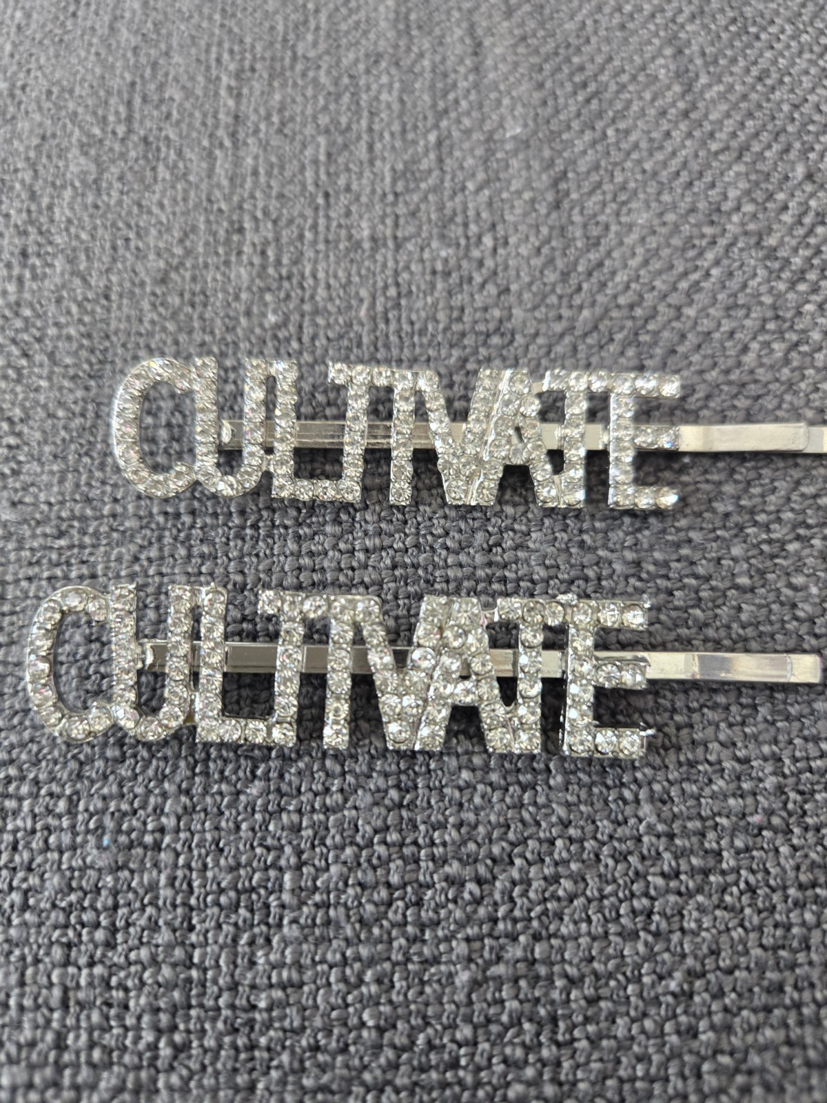 2-Pack Cultivate Hair Clips & Bobby Pins Set