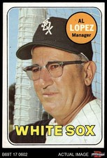 1969 Topps #527 Al Lopez White Sox HOF 4 - VG/EX