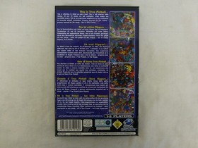 True Pinball Sega Saturn Video Game Boxed PAL with manual