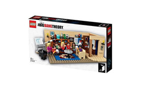 LEGO 21302 Ideas The Big Bang Theory 484 Pieces Brand New Sealed Box