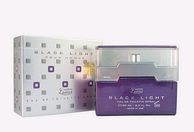 Creation Lamis Black Light EDT 100ml Herren Parfum 1990er Vintage FULL MINT 