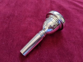 Bass Trombone Mouthpiece by Vincent Bach 1G