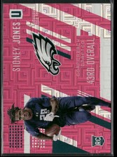 2017 Panini Unparalleled #229 Sidney Jones Pink #/299