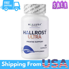 Hallprost Ultra Prostate Supplement - Prostatitis and Inflamed Prostate - 60 Ct