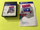 M.A.D  Mad (Atari 2600) with manual - Cleaned and Tested Works Great!