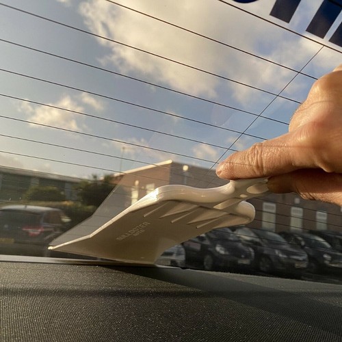 Bulldozer Squeegee High-quality Vinyl 39x15.2cm For Cleaning Behind Speakers - Picture 6 of 12