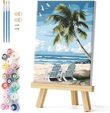 Natuyalo Paint by Numbers Kit for Adults 12 inches W x 16 L, Color-06