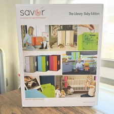 NEW Savor The Library: Baby Edition Keepsake Storage