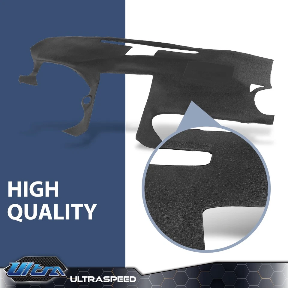 Cubierta de tablero apta para tablero Lexus IS250 IS350 2006-2013 negro 11-608LL-NEGRO Foto 4 de 4