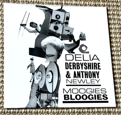 DELIA DERBYSHIRE AND ANTHONY NEWLEY -  Moogies Bloogies  7inch VINYL  NEW SEALED