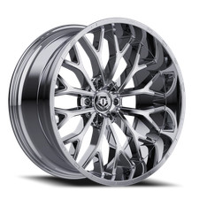 1 Tis 20x10 6x5.50 -24 565c Chrome Plated Wheel Rim 1 Tis 20x10 6x5.50 -24 565c Chrome Plated Wheel Rim