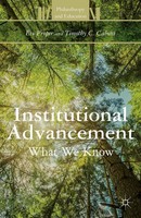 E. Proper (U. A.) | Institutional Advancement | Taschenbuch | Englisch (2014)