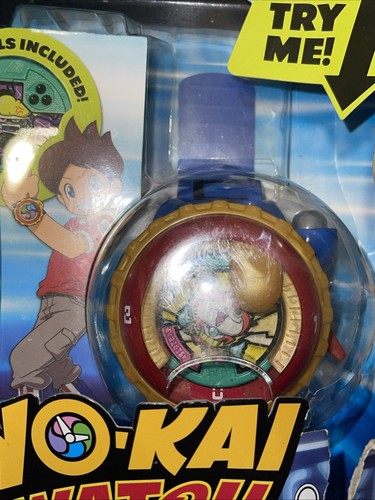 YO-KAI Watch Model Zero Watch with Exclusive Medals, Hasbro, NEW In Box - Picture 5 of 6