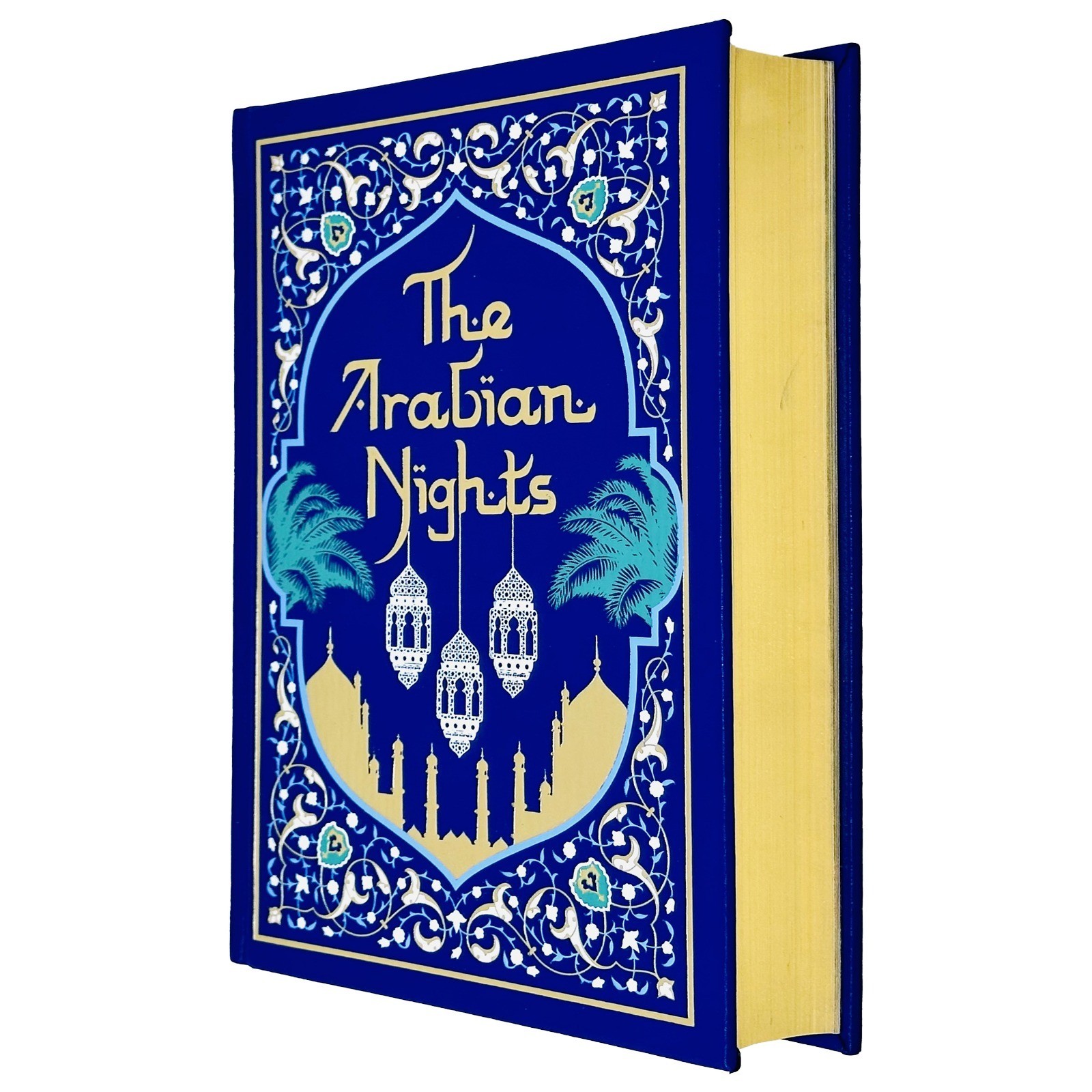 Arabian Nights Leather Bound By Richard Francis Burton (Deluxe Leather-bound) - Image 2