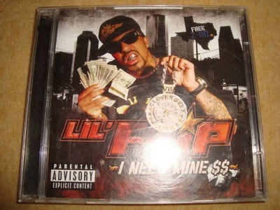 LIL' FLIP - I Need Mine (2 CDs) RICK ROSS CHAMILLIONAIRE MYA MIKE JONES MJG Z-RO