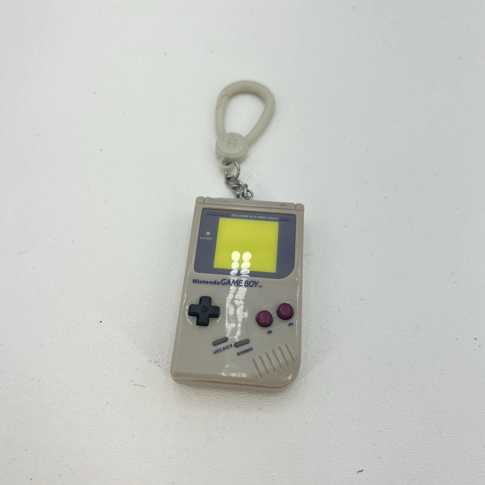 Paladone Nintendo Classic Console Backpack Buddies Gameboy Handheld Gray