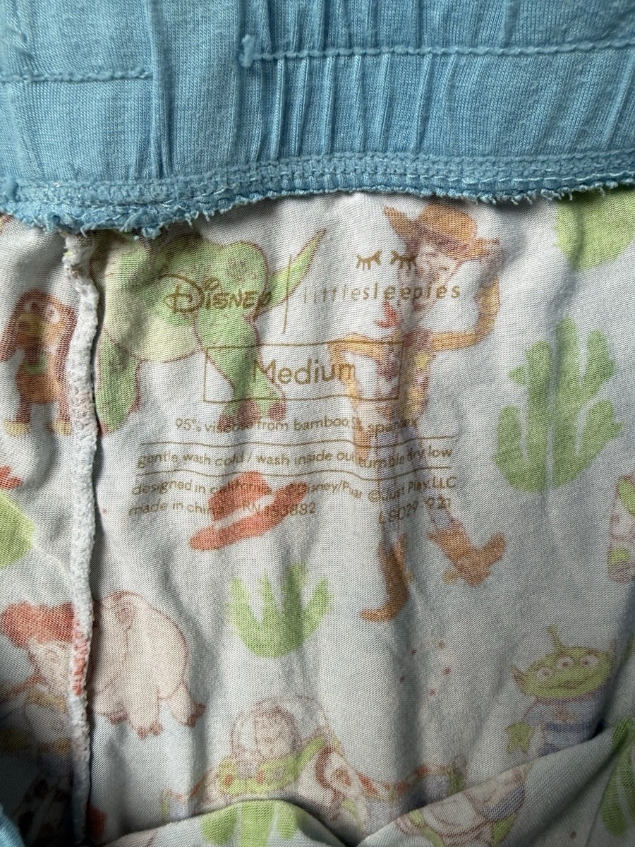 LITTLE SLEEPIES DISNEY Toy Story Bamboo Pajama Pants Size Medium View 3