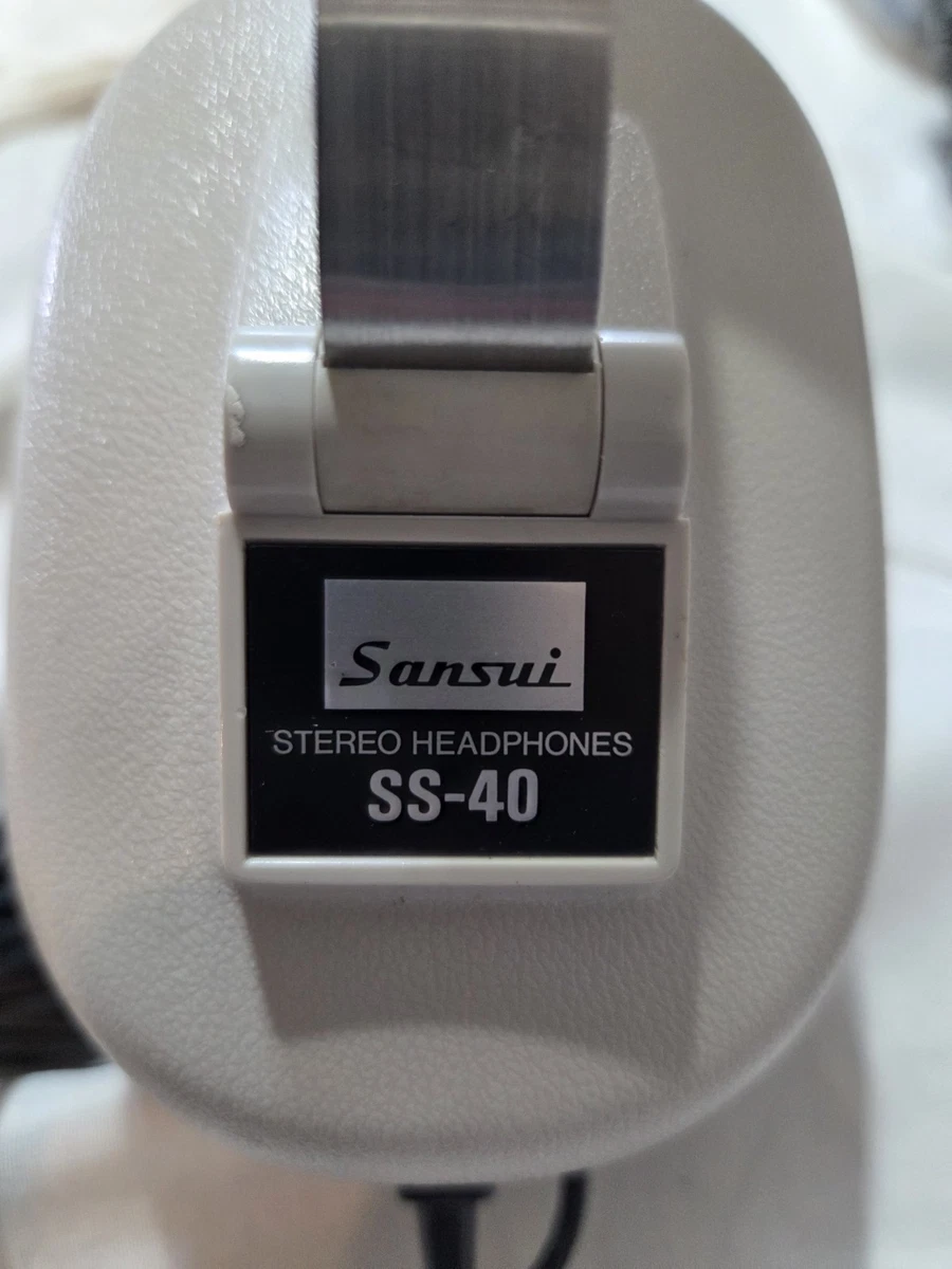 sansui headphones products for sale | eBay