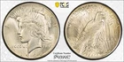1928 $1 Silver Peace Dollar PCGS UNC Details Cleaned Key Date Coin