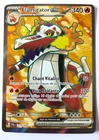 Carte Pokémon Flamigator 233/193 Evolution à Paldéa Alternative Display ETB