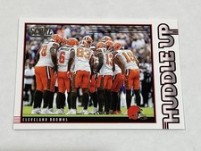 2020 Score Football Huddle Up - Cleveland Browns - Cleveland Browns