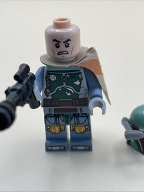 LEGO Star Wars (75137) Boba Fett Minifigure with Blaster