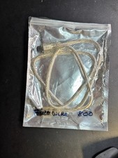3FT Firewire 800 9 Pin cable IEEE-1394b 10 foot Clear color WC-10E3-99010BK
