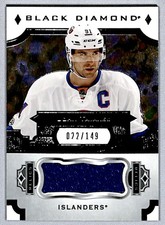 John Tavares 2017-18 UD Black Diamond Relics Jersey /149 #BDB-JT New York