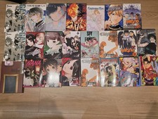 Manga Bundle - 23 volumes - Naruto, Claymore, Dandadan, Spy x Family + More