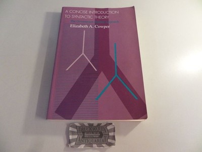 A Concise Introduction to Syntactic Theory: The Government-Binding Approach. Cow